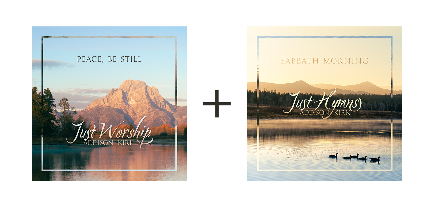 BUNDLE: Just Worship + Just Hymns