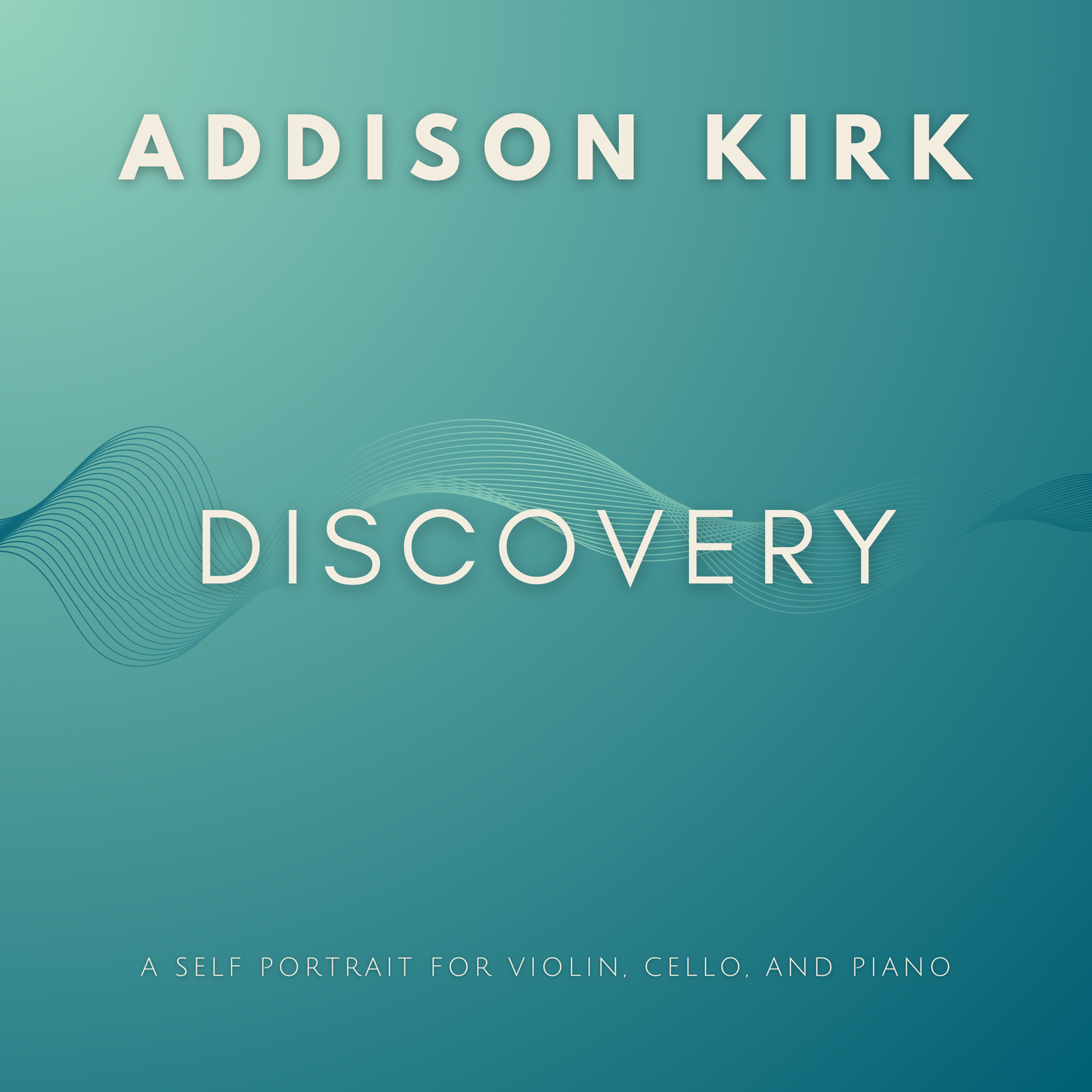 [Score & Parts] Discovery (A Self Portrait for Violin, Cello and Piano)