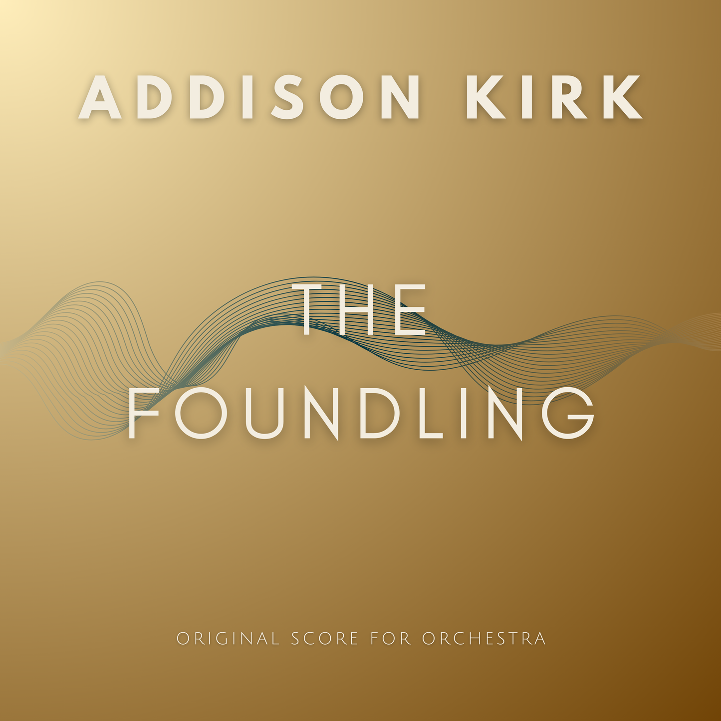 [Score & Parts] The Foundling (Original Score for Orchestra) by Addison Kirk