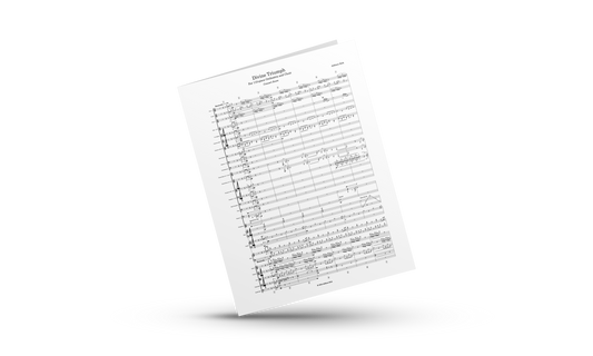 [Score & Parts] Divine Triumph (For 110-piece Orchestra & Choir) by Addison Kirk