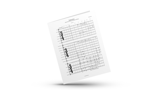 Exploration (Game Score for Winds, Strings, and Brass)